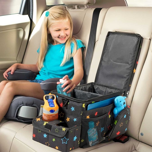 Front seat organizer best sale